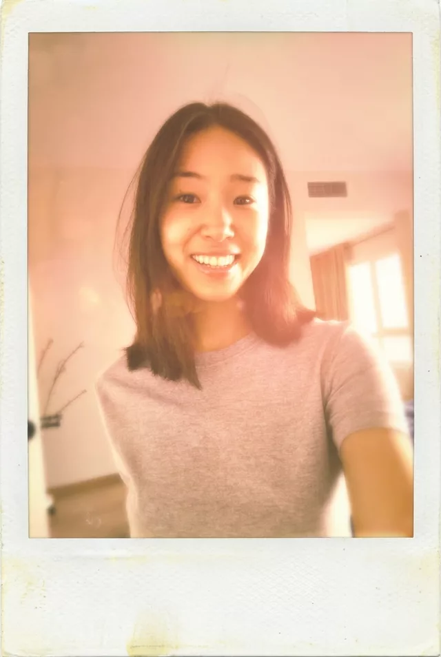The result, washed out to a pale haze with almost no contrast